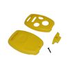 Yellow Shell Replacement Kit for Honda Remote Key Repair Use Your Blade 4 Button