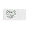 'Joyeux Noel Heart' Pill Box with Tablet Splitter (PI00031909)