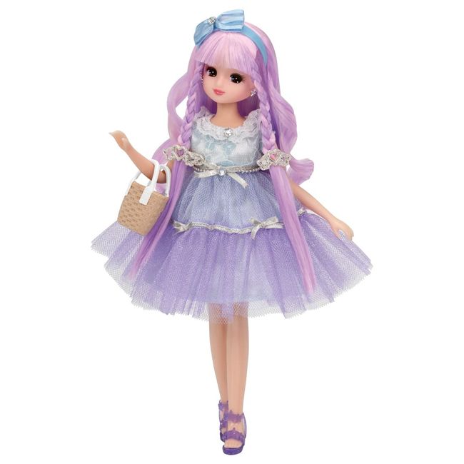 Takara Tomy Licca-chan Dress Set Hiji Kyunkaru Dress Set, Icy Cording, Dress-up, Pretend Play, Toy, Ages 3 and Up