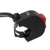 Alchemy Parts 2-Position Metal Mechanical Switch, Push Button Actuator, ON-OFF Operation, Fits 1" Handlebars