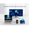 Universal Wireless Bluetooth (BT5.2/3.0)Dual Mode Mouse MacBook iPad PC Laptop