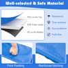 12FT Trampoline Replacement Safety Pad Universal Trampoline Cover Blue