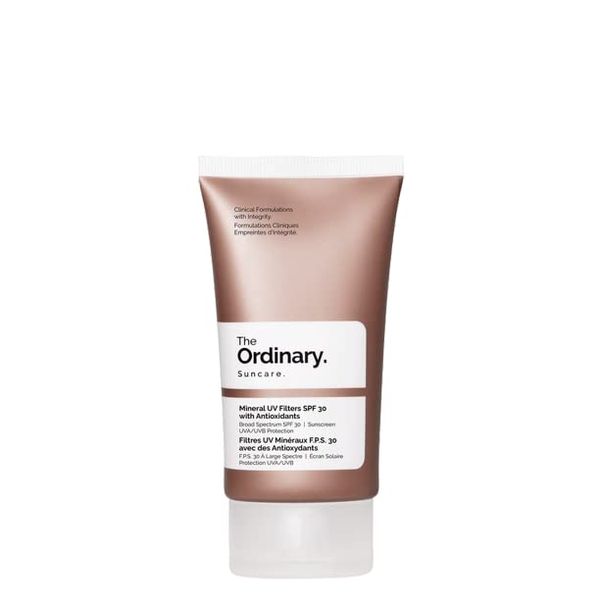 The New Ordinary Mineral UV Filters SPF 30 with Antioxidants