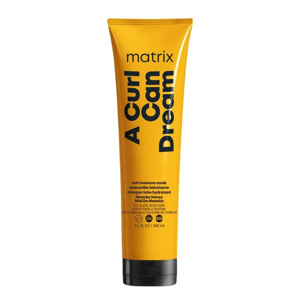 Matrix Maschera, Con Miele di Manuka per Capelli Ricci e/o Mossi, 280 ml