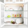 Utopia Home Stackable Clear Tea Bag Organizer With Lid - Storage Box For Countertops, Cabinets, Pantry