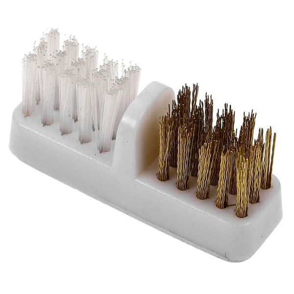 Healeved Nail Cleaning Brush Nail Art Drill Brush Nail Art Tools Nail Drill Bit Cleaner Brush Nail Drill Bits Cleaner Nail Drill Bit Wire Brush Nail Art Cleaning Manicure Accessories