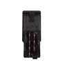 febi bilstein 44701 Warnblinkschalter mit Relais , 1 Stück, black, red