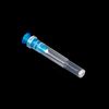 100Pack 23 Gauge 1 Inch Disposable Luer Lock Accessories, Individually Wrapped