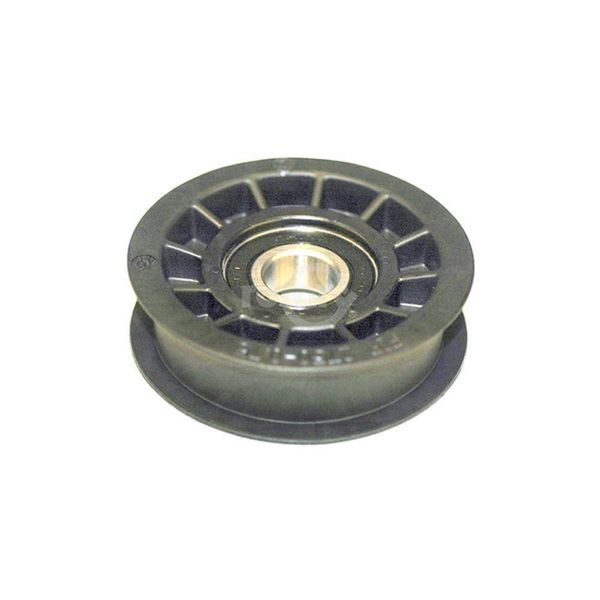 Rotary 10145 Flat Idler Pulley - 23/32" X 2-3/4"