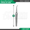3 Pcs Foreign Object Angled Splinter Removal Kit Probe Eye Surgical Instruments