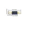 KOLACEN ANL Gold Plated Fuse 250 Amp 2 Pack