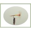 Dry Trout Flies, 24 Per Compartment Box, Mixed Pattern & Sizes, For Fly Fishing