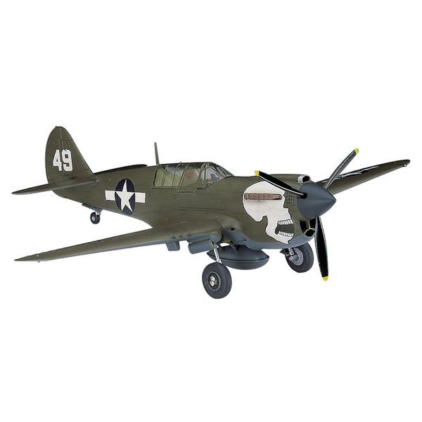 P-40N Warhawk 1/72 Hasegawa