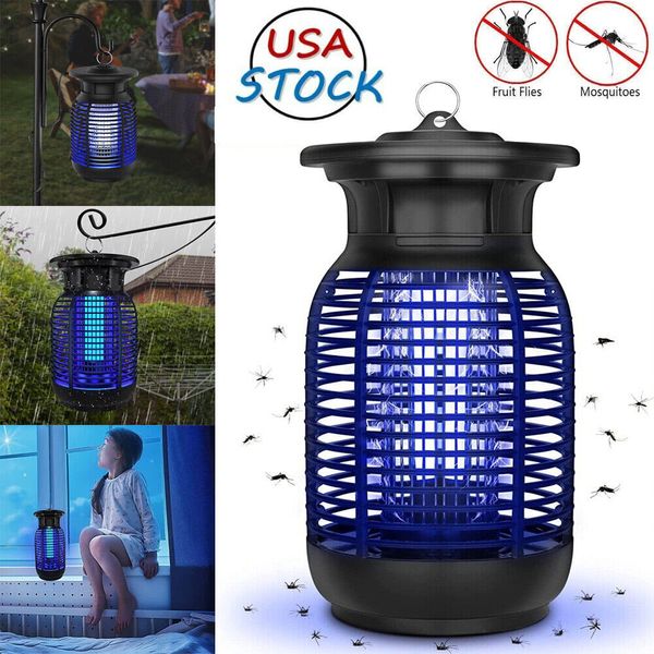 110V Electric Mosquito Insect Zapper Fly Bug Killer Trap LED Lamp Pest Control