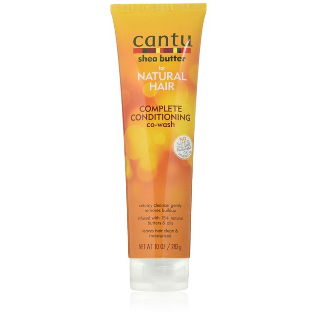 Cantu Shea Butter for Natural Hair Complete Conditioning Co-Wash, 10 Ounce