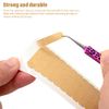EHDIS 72 Pcs Hair Extension Tapes with Scraper for Remove Tapes, Double Sided Hair Tape for Hair Extensions Lace Wig Hairpiece Toupee Hair Weft, 4 x 0.8 cm