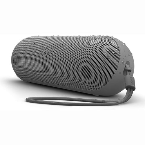 Beats Pill x Kim Kardashian - Wireless Bluetooth Speaker and Portable Charger via USB-C - Up to 24 Hours Battery Life, IP67 Water Resistant, Apple & Android Compatible, Built-in Mic – Dark Gray