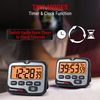 ThermoPro TM01 Kitchen Timer Digital Cooking Timer with Large LCD Display Volume Alarm Timer Multifunction Adjustable Countdown Timer Backlit