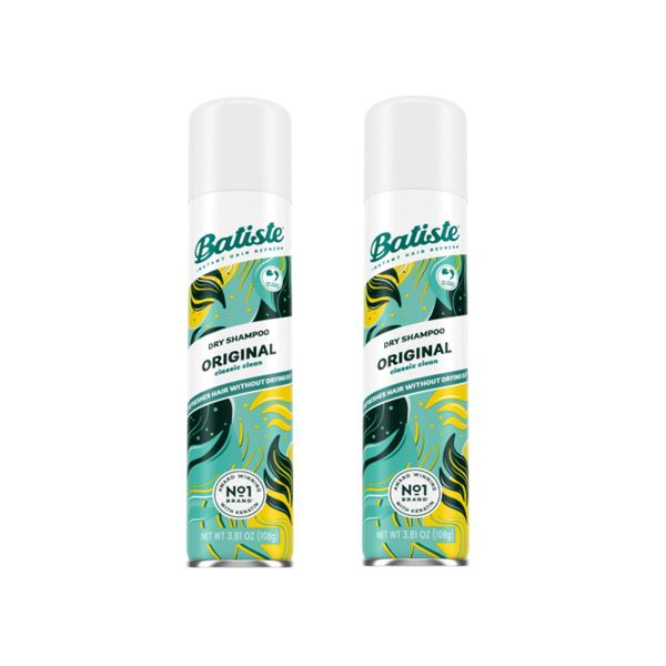 Batiste Shampoo Dry Original 6.73oz (2 Pack)