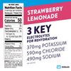 Pedialyte Electrolyte Powder Packets, Strawberry Lemonade, Hydration Drink, 18 Single-Serving Powder Packets