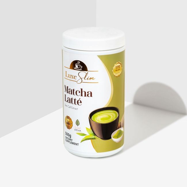 Luxe Slim Matcha Latte Half Kilo