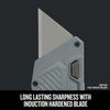 50 Utility Blades Razor Sharp Box Opener Carton Cutter Blades Replacement