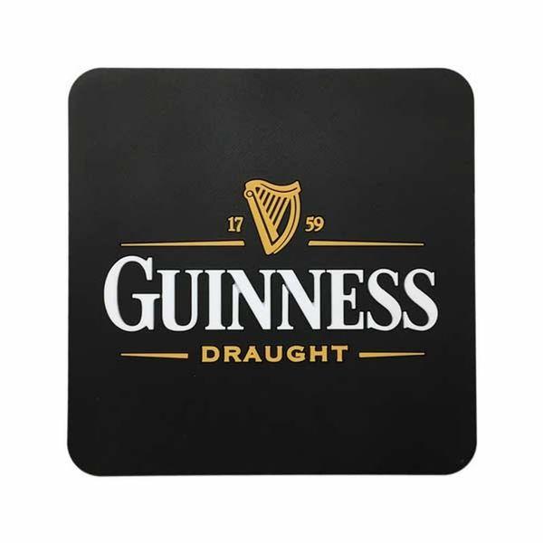Guinness Rubber Coaster Guinness Beer