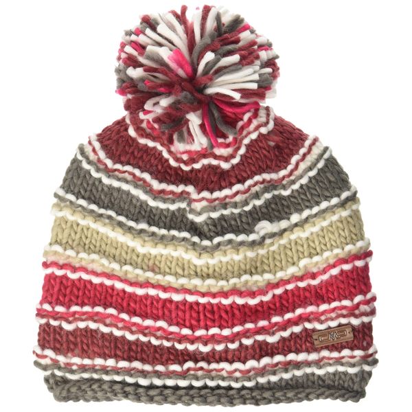 CMP Erwachsene Strickmütze 5504723J Mütze, Syrah, One Size