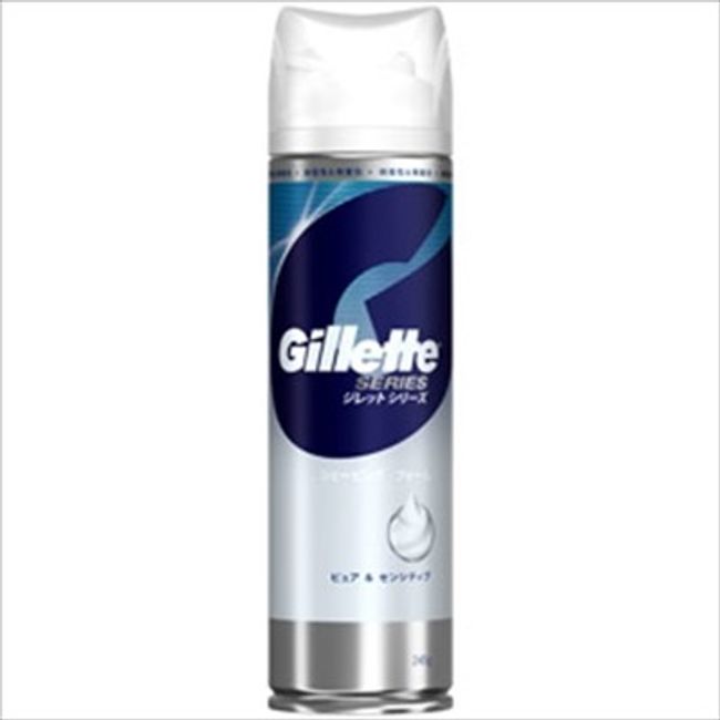 Gillette Gillette Shaving Foam Pure &amp; Sensitive 245g Shipping included for regular mail only