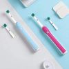 Replacement Brush Heads Fit for Braun Oral b, Compatible with Oral-B Pro 1000/2000/3000/5000/6000 Smart and Genius Electric Toothbrush, 12 Pcs