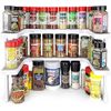 2-Tiered Spice Rack Organizer Expandable for Cabinet and Pantry Storage
