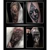Lining & Shading Black - DLD Powerful Black Tattoo Ink - Permanent Black Tattoo Pigment Body Paint Color Tattoo Supplies