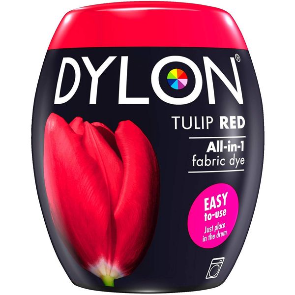 Dylon Maschine Dye Pod, Tulip Red, 350G