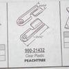 Generic Screen Clip Set 900-21432, Clear