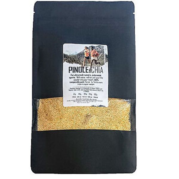 Pinole with chia for runners 200g