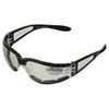 Bobster Shield 2 ®, Gloss Black Temple, Clear Lens
