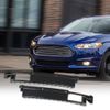 CHEDA Bumper Bracket Set Compatible with 2013 2014 2015 2016 Ford Fusion Side Cover Front Plastic 2Pc