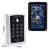 Diginex RFID Access Control Keypad Keyboard Waterproof Cover for Door Locks Access Control System + 10pcs Blue RFID Keychains