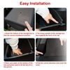 2X Trunk Side Storage Box Cargo Organizer Bins Car Accessories For Tesla Model Y