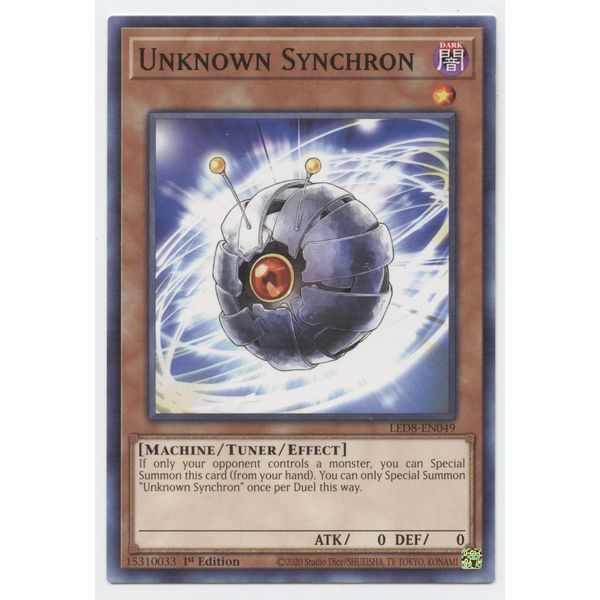 Unknown Synchron - LED8-EN049 - Common - 1st Edition