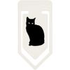 91mm 'Sitting Cat' Large Plastic Paper Clip (CC00023021)