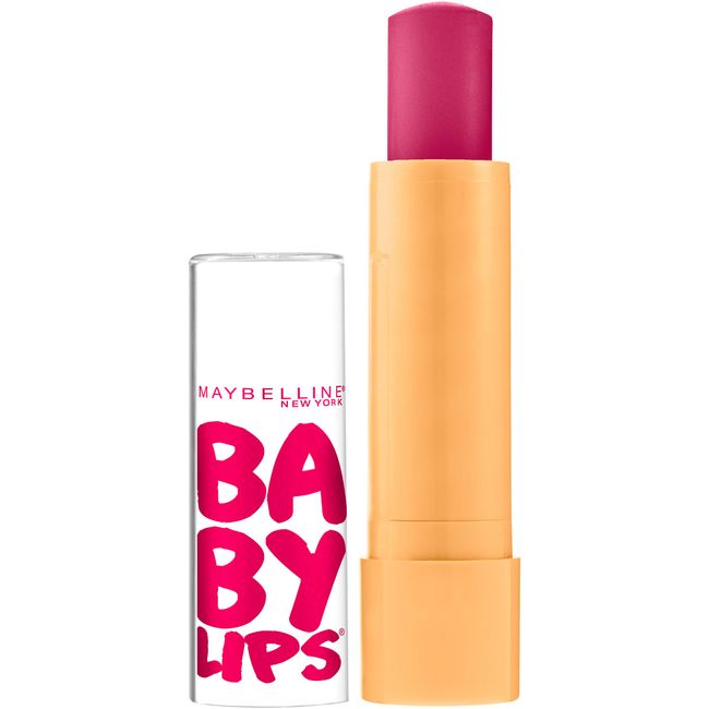 Maybelline Baby Lips Moisturizing Lip Balm , Cherry Me 0.15 oz (Pack of 6)