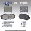 Front & Rear Ceramic Brake Pads for 2001-2005 Dodge Stratus