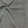 Wellness Fleece Fabric Melange Sold by the Metre Dark Grey