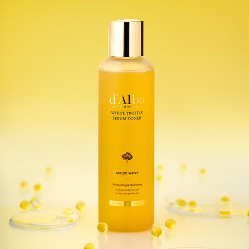 [4-piece set] Dalba Vita Toner + Serum + Cream + Vegan Multivitamin