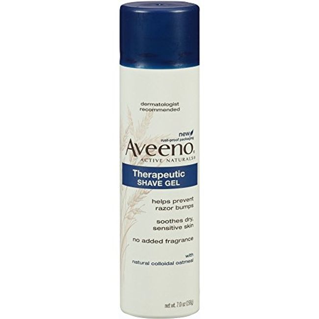 Special pack of 6 Aveeno Therapeutic Shaving Gel - 7 oz