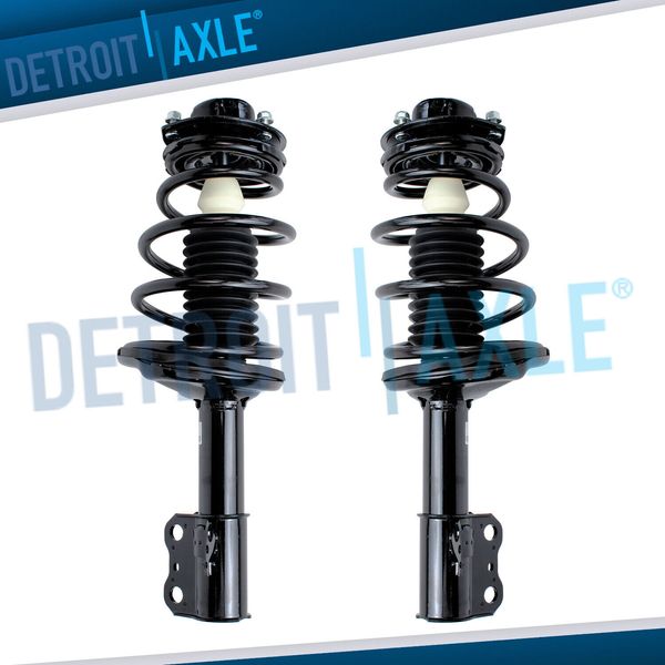 Pair (2) Front Struts & Coil Spring Assembly for 1992 - 1996 Toyota Avalon Camry
