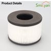 Smilyan BS-03 True HEPA Replacement Filter for PARTU and Slevoo BS03 HEPA Air Purifier, 3-in-1 Filtration System, 2 Pack (Not Fit for BS-01)