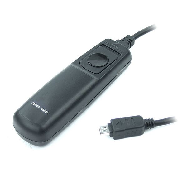 subtel® Camera remote control compatible with Olympus Stylus 1 OM-D E-M1 OM-D E-M5 Mark II Pen E-PL7 Stylus Cable shutter release RM-UC1 remote shutter release remote trigger