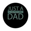Roller Moped Mofa - Scooter Rollerfahrer Motorroller PopSockets mit austauschbarem PopGrip